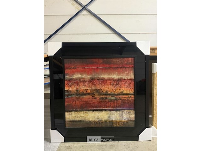 Paneelschilderij evoke ii - afbeelding 1 van  1