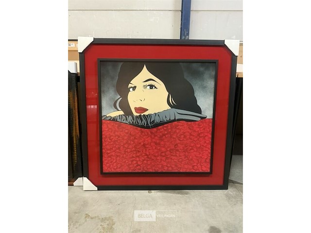 Paneelschilderij hot stuff - afbeelding 1 van  1