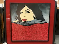 Paneelschilderij hot stuff - afbeelding 1 van  1