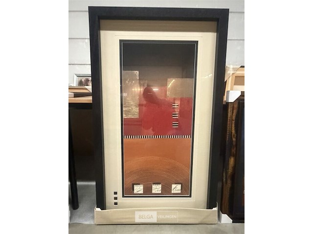 Paneelschilderij modern - afbeelding 1 van  1