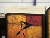 Paneelschilderij si acsore di lui - afbeelding 1 van  1