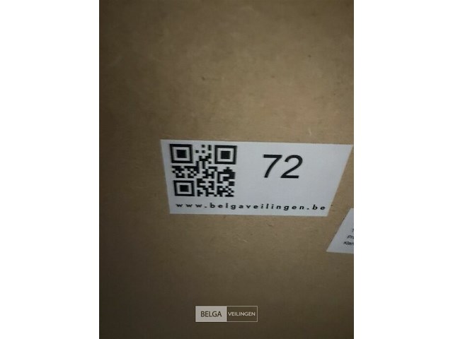 Paneelschilderij voleva sola andare - afbeelding 2 van  2