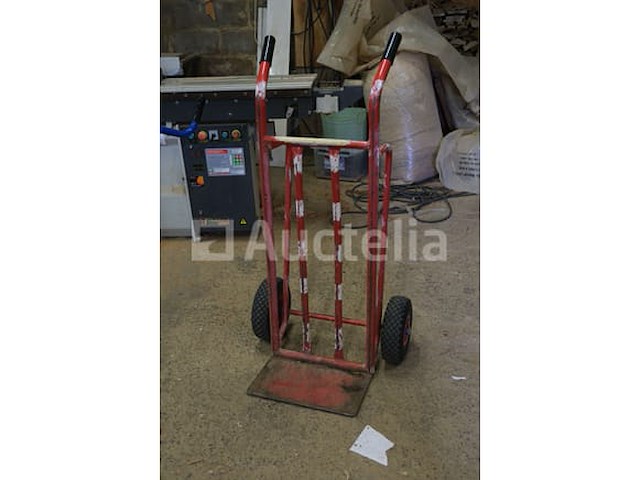 Paneelwagen + handwagen - afbeelding 1 van  8
