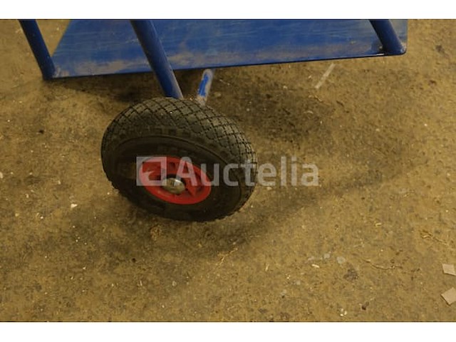Paneelwagen + handwagen - afbeelding 2 van  8