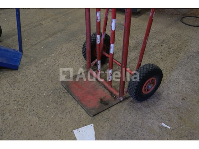 Paneelwagen + handwagen - afbeelding 3 van  8