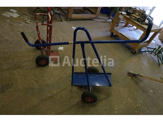 Paneelwagen + handwagen - afbeelding 4 van  8