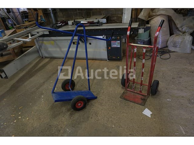 Paneelwagen + handwagen - afbeelding 5 van  8