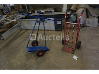 Paneelwagen + handwagen - afbeelding 5 van  8