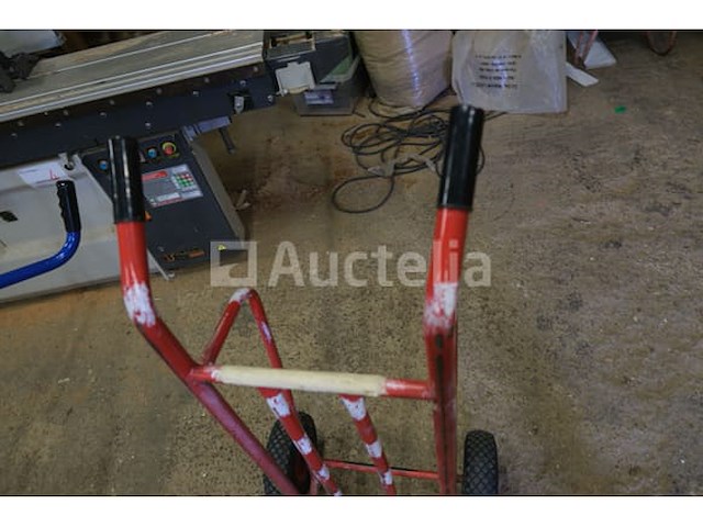 Paneelwagen + handwagen - afbeelding 6 van  8