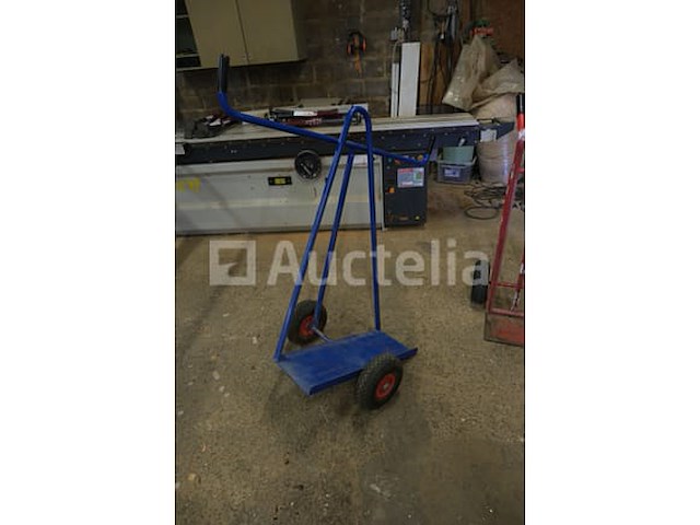 Paneelwagen + handwagen - afbeelding 7 van  8