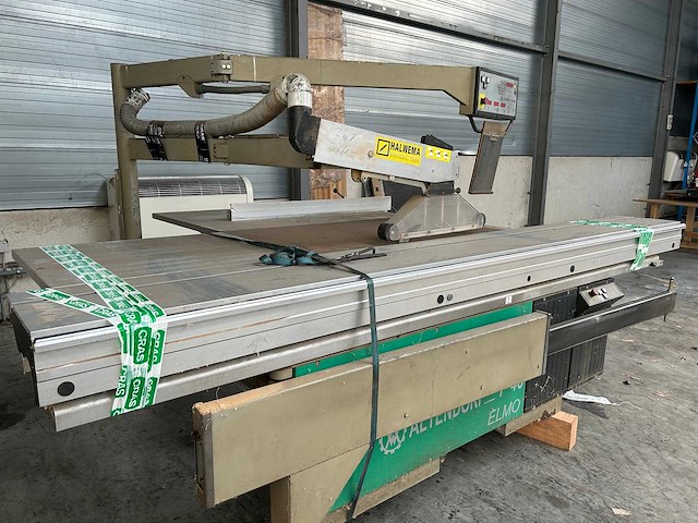 Paneelzaag altendorf - afbeelding 2 van  5