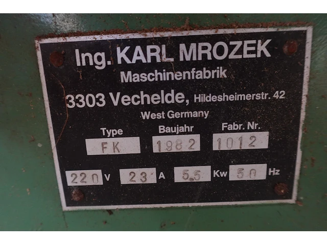Paneelzaag kamro - afbeelding 4 van  8