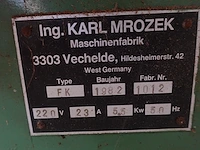 Paneelzaag kamro - afbeelding 4 van  8