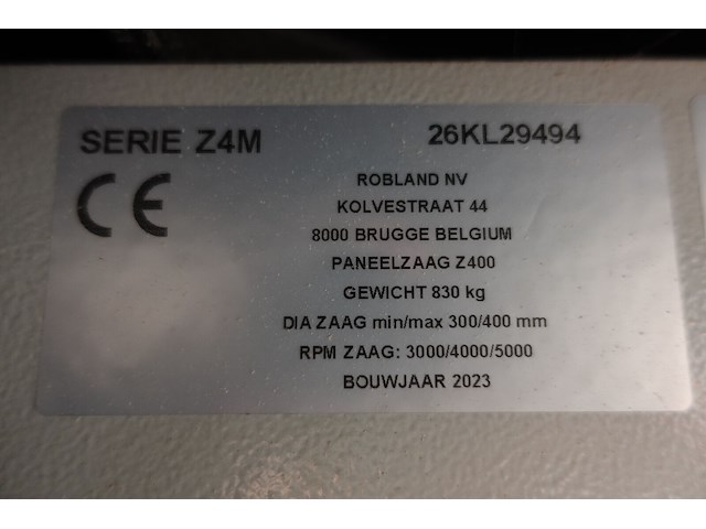 Paneelzaag robland - afbeelding 7 van  8