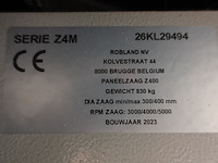 Paneelzaag robland - afbeelding 7 van  8