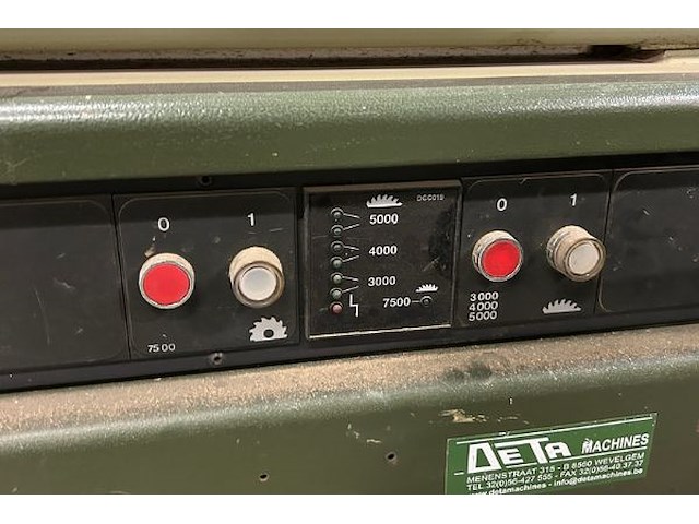 Paneelzaag scm - afbeelding 14 van  18