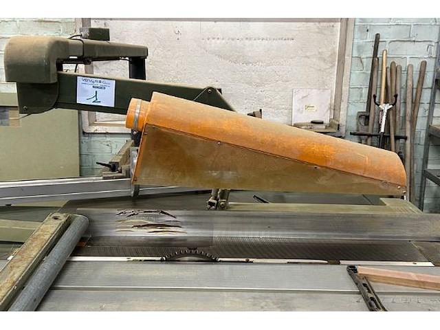 Paneelzaag scm - afbeelding 16 van  18