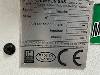 Paneelzaagmachine chambon sas - afbeelding 3 van  21
