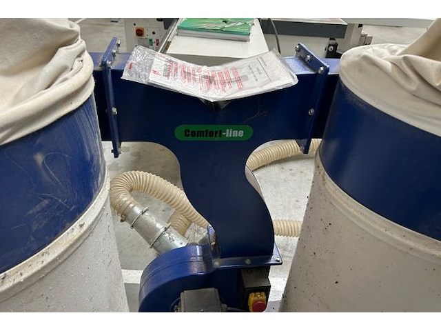 Paneelzaagmachine chambon sas - afbeelding 8 van  21