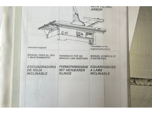 Paneelzaagmachine chambon sas - afbeelding 11 van  21