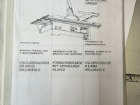 Paneelzaagmachine chambon sas - afbeelding 11 van  21
