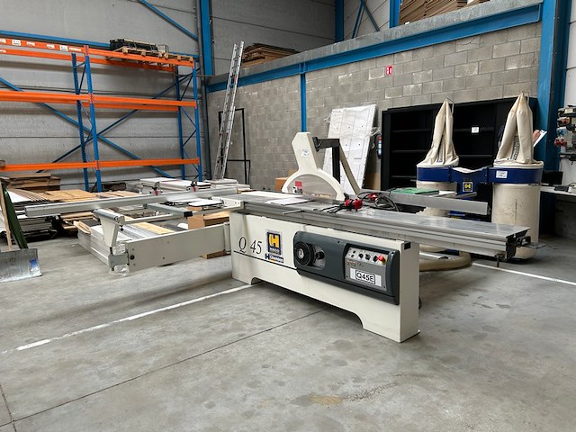 Paneelzaagmachine chambon sas - afbeelding 1 van  21