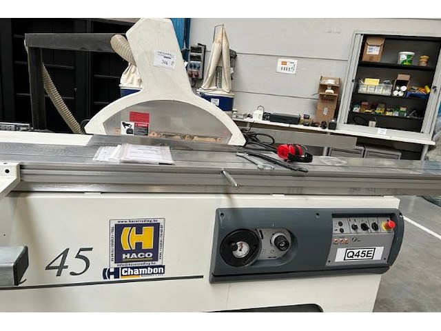 Paneelzaagmachine chambon sas - afbeelding 12 van  21