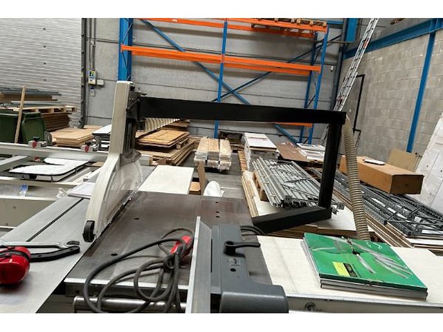 Paneelzaagmachine chambon sas - afbeelding 19 van  21