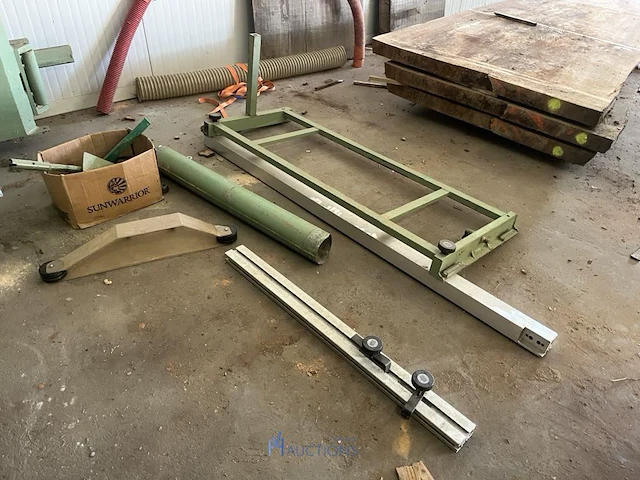 Paneelzaagmachine ortza se-320-t - afbeelding 2 van  18
