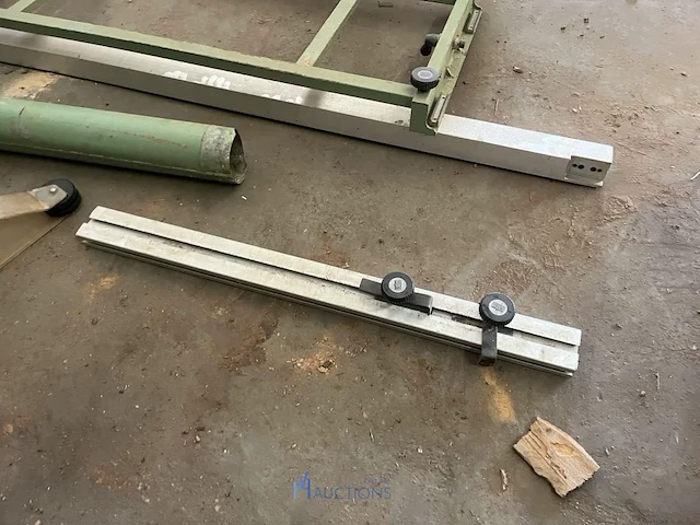 Paneelzaagmachine ortza se-320-t - afbeelding 3 van  18