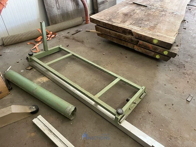 Paneelzaagmachine ortza se-320-t - afbeelding 4 van  18
