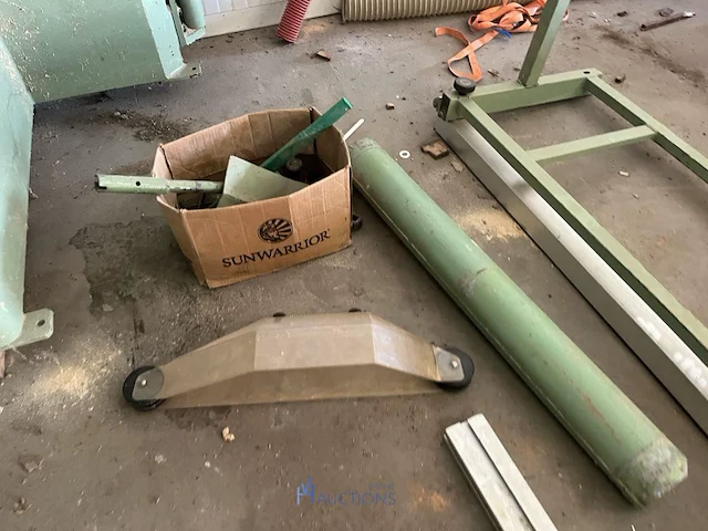 Paneelzaagmachine ortza se-320-t - afbeelding 5 van  18