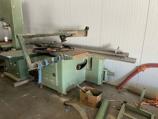 Paneelzaagmachine ortza se-320-t - afbeelding 1 van  18