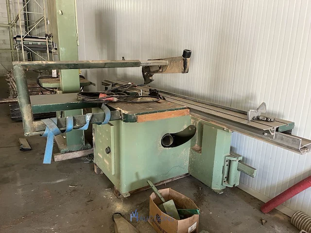 Paneelzaagmachine ortza se-320-t - afbeelding 11 van  18