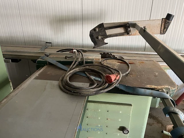 Paneelzaagmachine ortza se-320-t - afbeelding 12 van  18