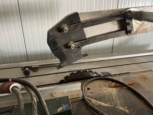 Paneelzaagmachine ortza se-320-t - afbeelding 13 van  18