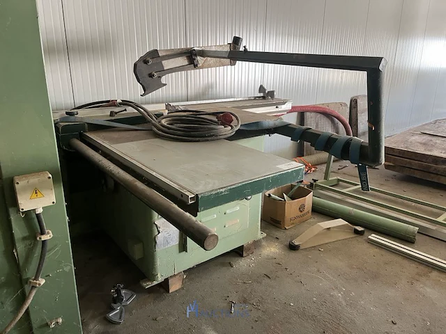 Paneelzaagmachine ortza se-320-t - afbeelding 14 van  18