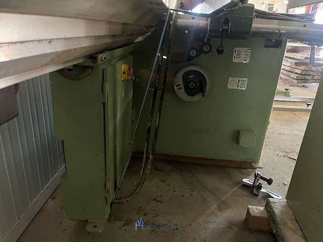 Paneelzaagmachine ortza se-320-t - afbeelding 15 van  18