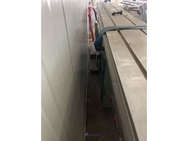 Paneelzaagmachine ortza se-320-t - afbeelding 17 van  18