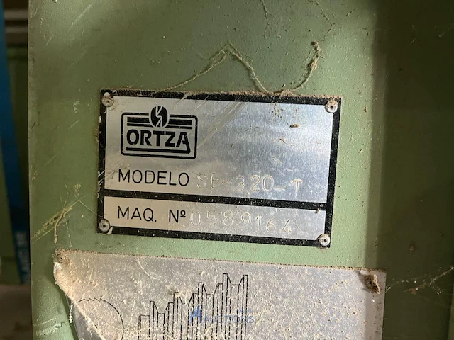 Paneelzaagmachine ortza se-320-t - afbeelding 18 van  18