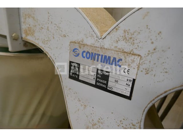 Paneelzaagmachine philips contant + afzuiging contimac - afbeelding 3 van  12