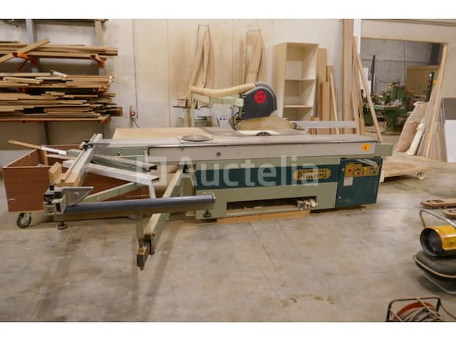 Paneelzaagmachine philips contant + afzuiging contimac - afbeelding 1 van  12