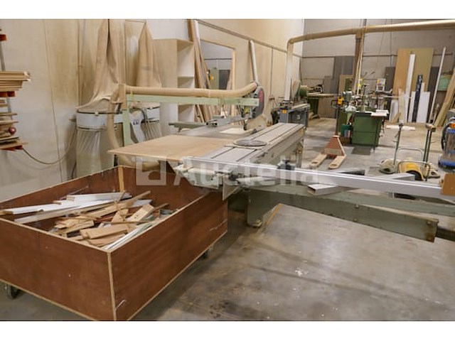 Paneelzaagmachine philips contant + afzuiging contimac - afbeelding 6 van  12