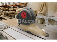 Paneelzaagmachine philips contant + afzuiging contimac - afbeelding 7 van  12