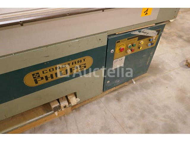 Paneelzaagmachine philips contant + afzuiging contimac - afbeelding 10 van  12