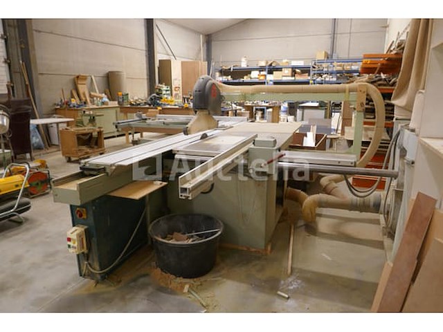 Paneelzaagmachine philips contant + afzuiging contimac - afbeelding 11 van  12