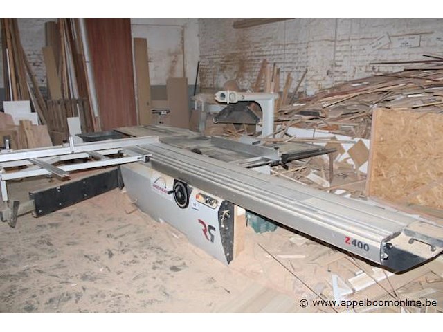 Paneelzaagmachine robland z400 - afbeelding 1 van  4