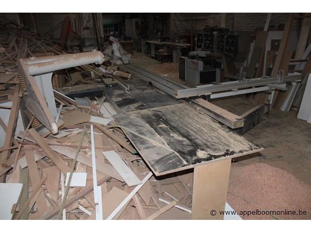 Paneelzaagmachine robland z400 - afbeelding 4 van  4