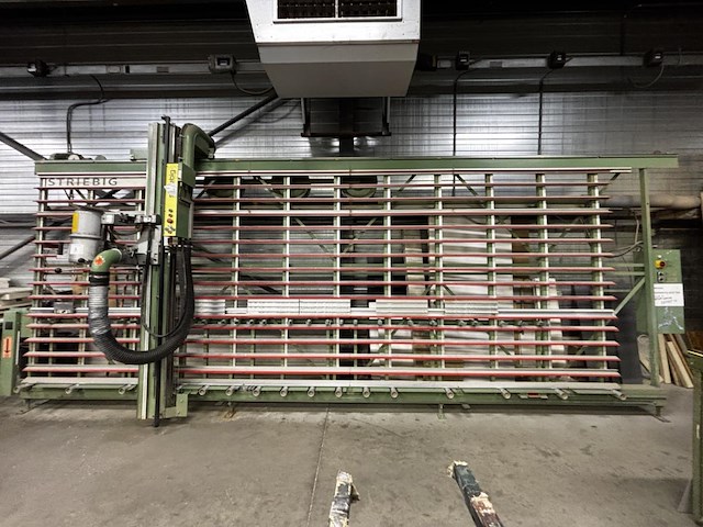 Paneelzaagmachine striebig automat ii6220avxy/g - afbeelding 1 van  9