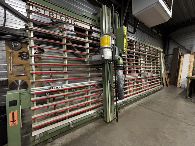 Paneelzaagmachine striebig automat ii6220avxy/g - afbeelding 2 van  9